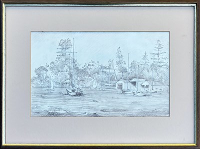 Lot 7 - Mary Jane Malet b.1938.