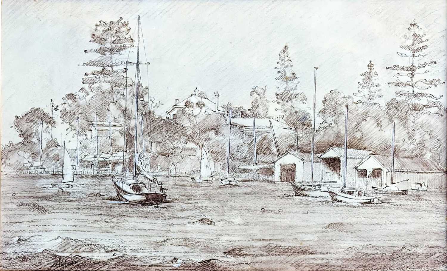 Lot 7 - Mary Jane Malet b.1938.