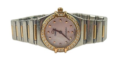 Lot 310 - Ladies Omega Watch.