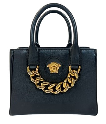 Lot 155 - Versace La Medusa Handbag.