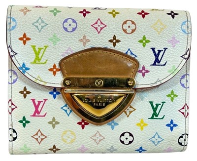 Lot 151 - Louis Vuitton X Takashi Murakami Wallet.