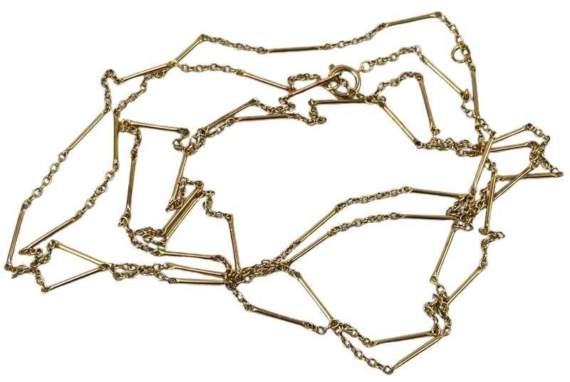 Lot 273 - Bar and Open link Double Chain.