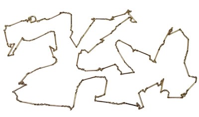 Lot 273 - Bar and Open link Double Chain.