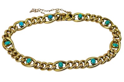 Lot 228 - Turquoise Bracelet.