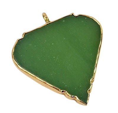Lot 227 - Jade Pendant.