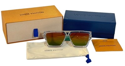 Lot 154 - Louis Vuitton 1.1 Evidence Sunglasses.