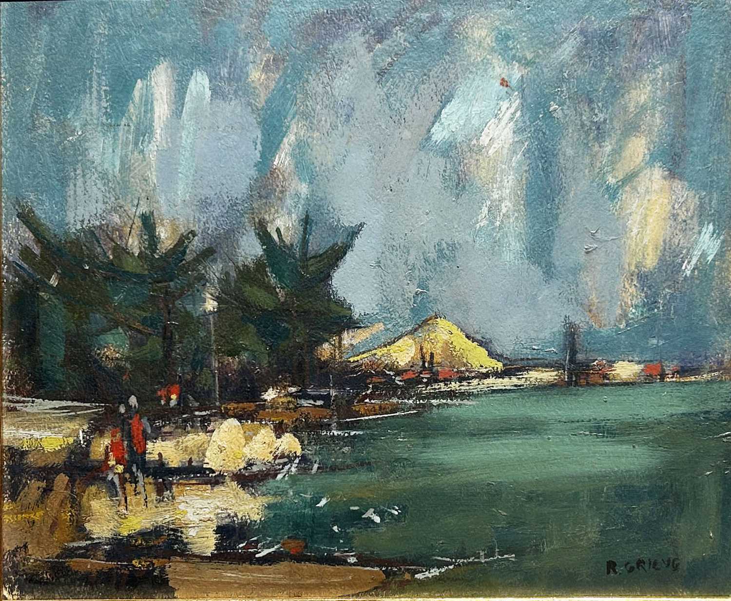 Lot 22 - Robert Henderson Grieve 1924-2006.