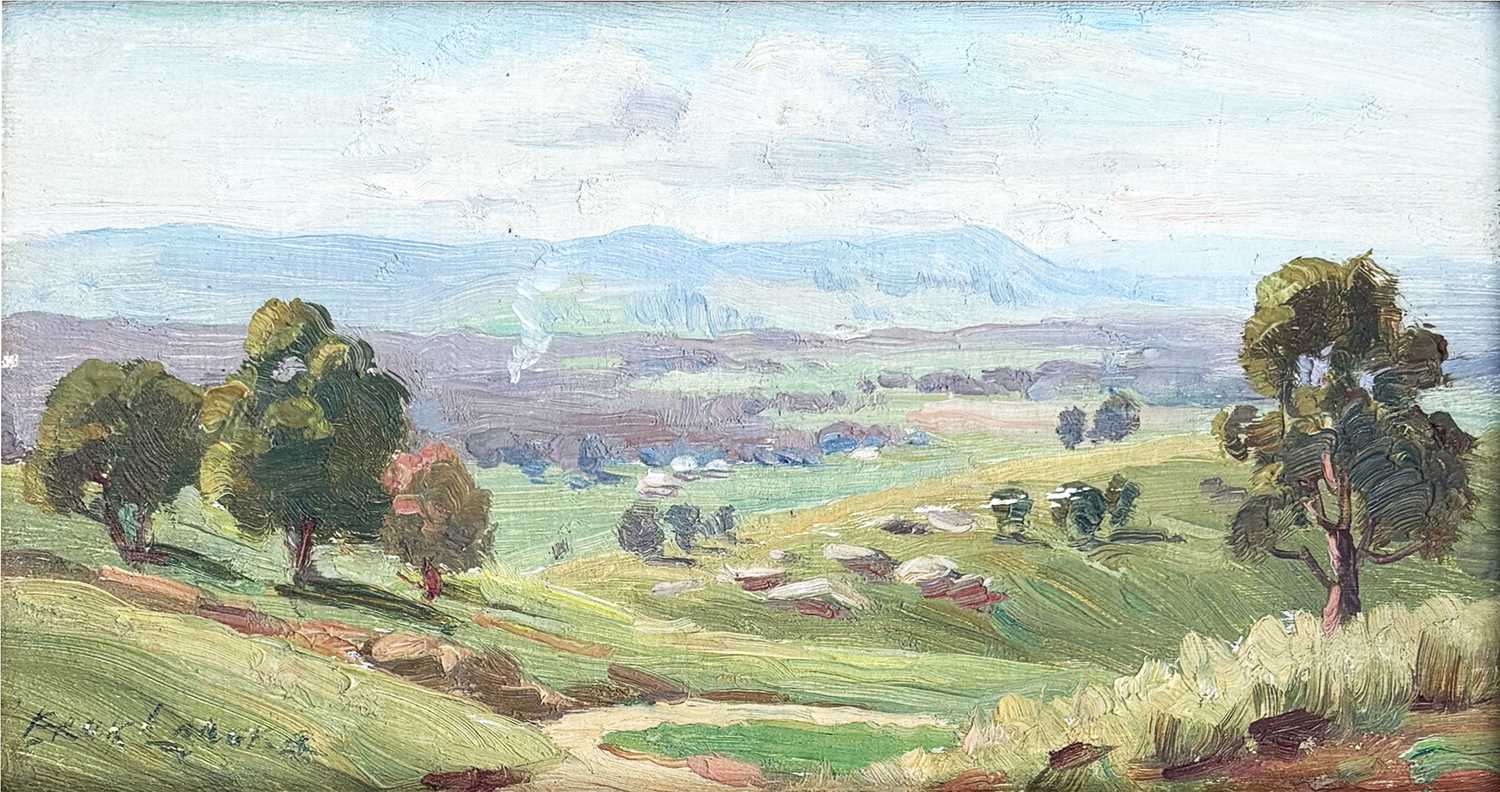 Lot 6 - Erik Langker 1898-1982.