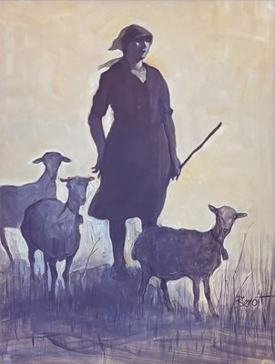 Lot 44 - Margaret Benoit b.1941.