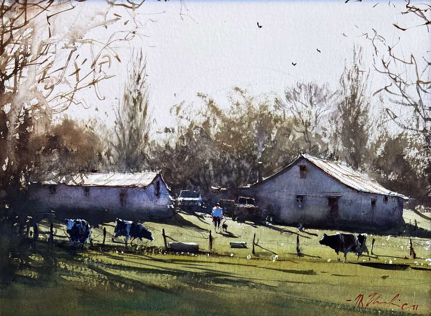 Lot 32 - Joseph Zbukvic b.1952.