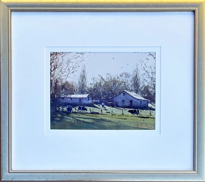 Lot 32 - Joseph Zbukvic b.1952.