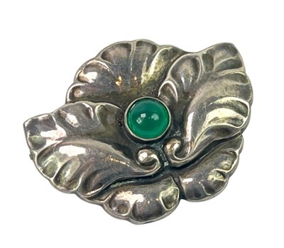 Lot 260 - A Georg Jensen Brooch.