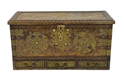 Lot 120 - Kuwaiti Chest.