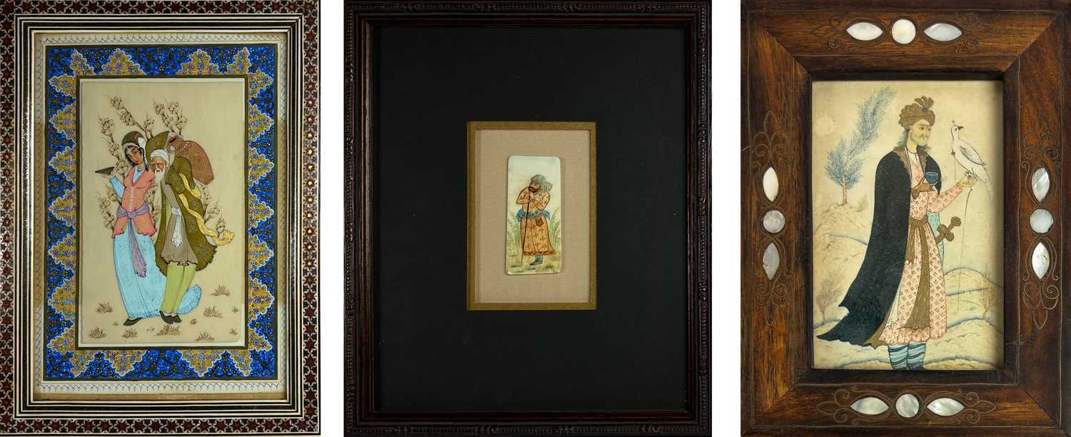 Lot 78 - Collection of Persian Miniatures.