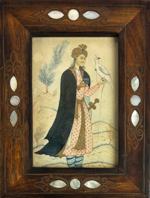 Lot 78 - Collection of Persian Miniatures.