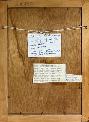 Lot 78 - Collection of Persian Miniatures.