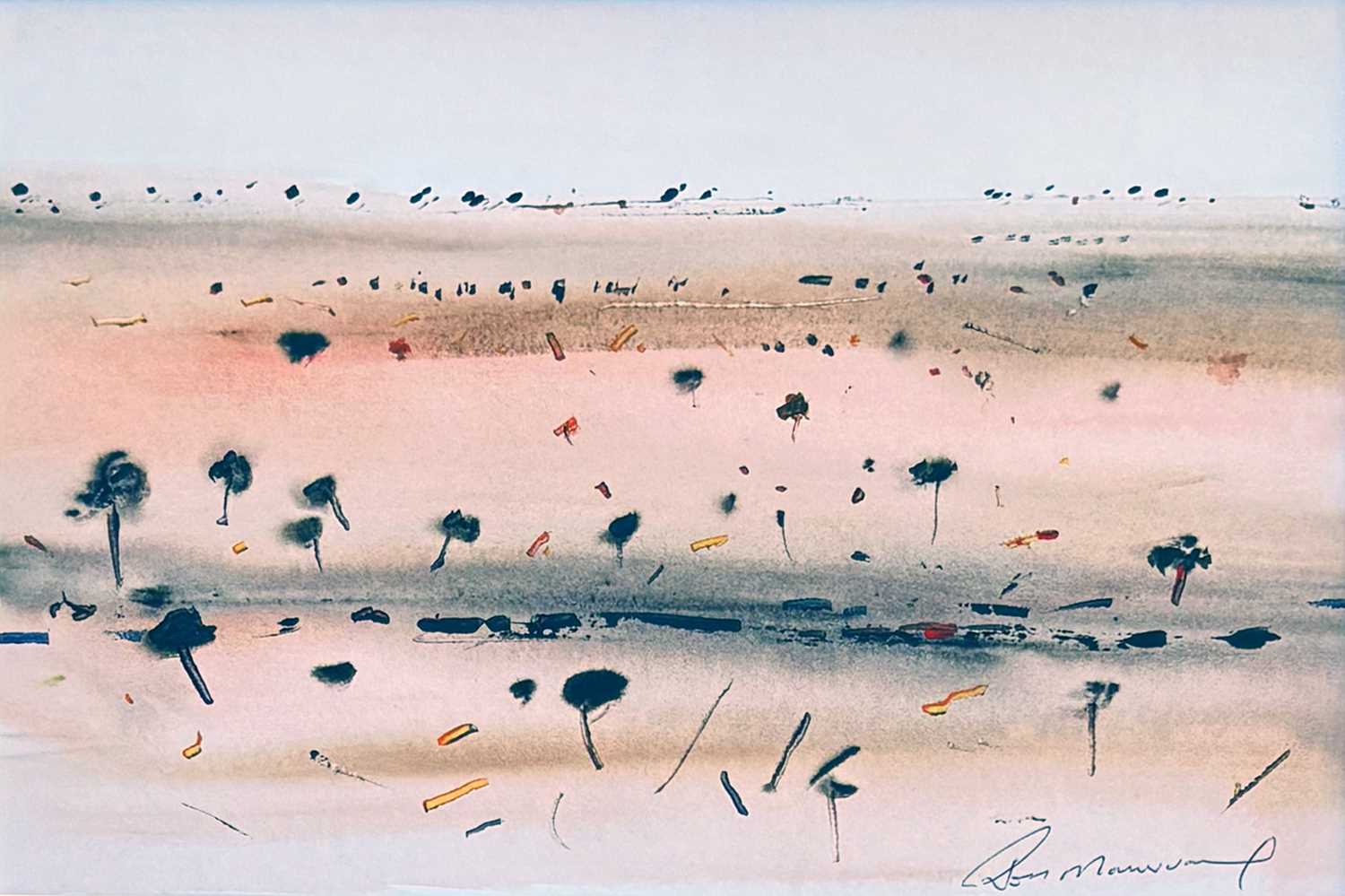 Lot 14 - Ross Manwaring 1938-2017.