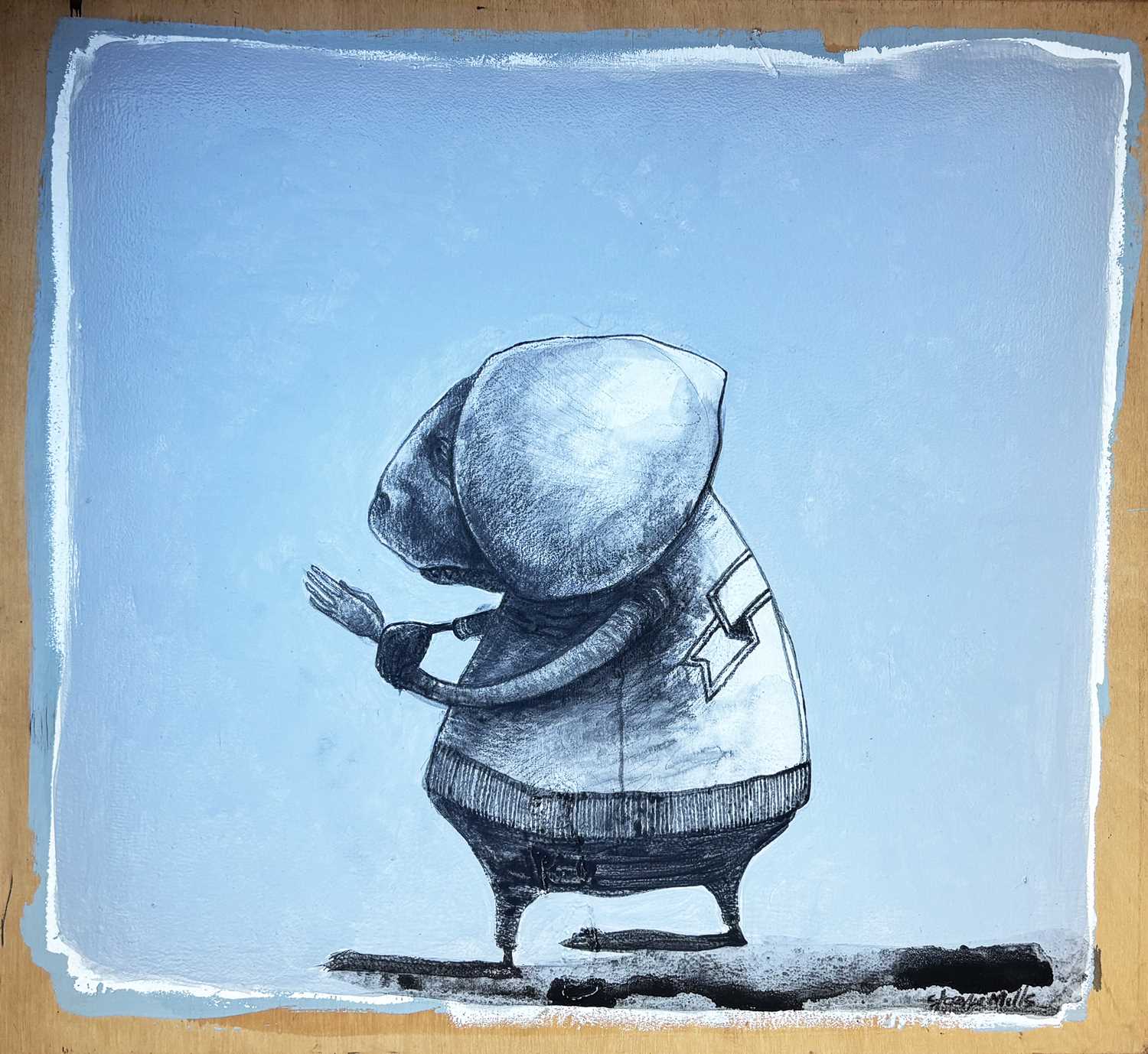 Lot 3 - Stormie Mills b.1969.