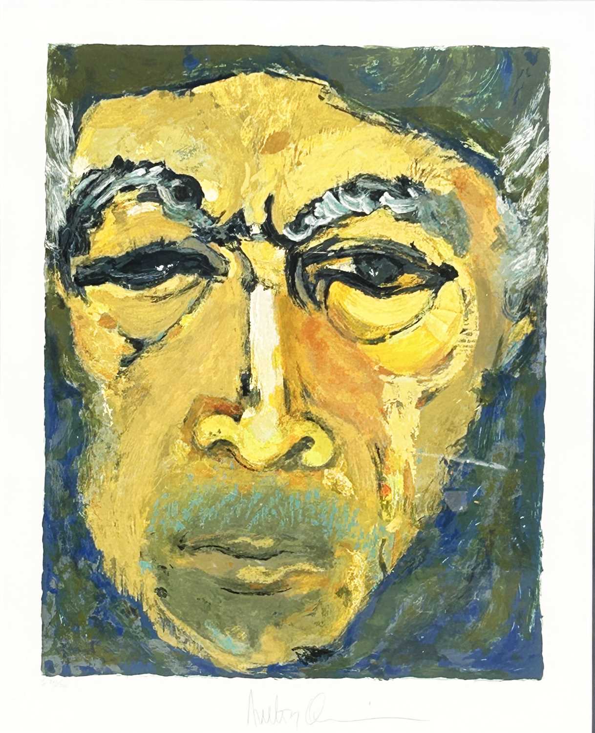 Lot 39 - Anthony Quinn 1915-2001.