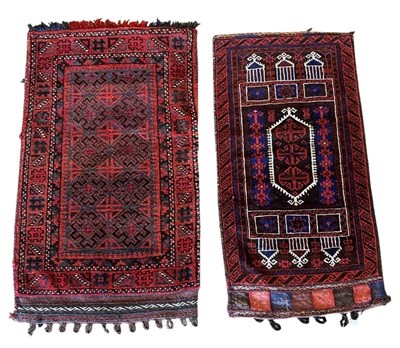 Lot 113 - Two Large Textile Cushion Covers.