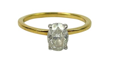 Lot 234 - Dazzling Diamond Ring.