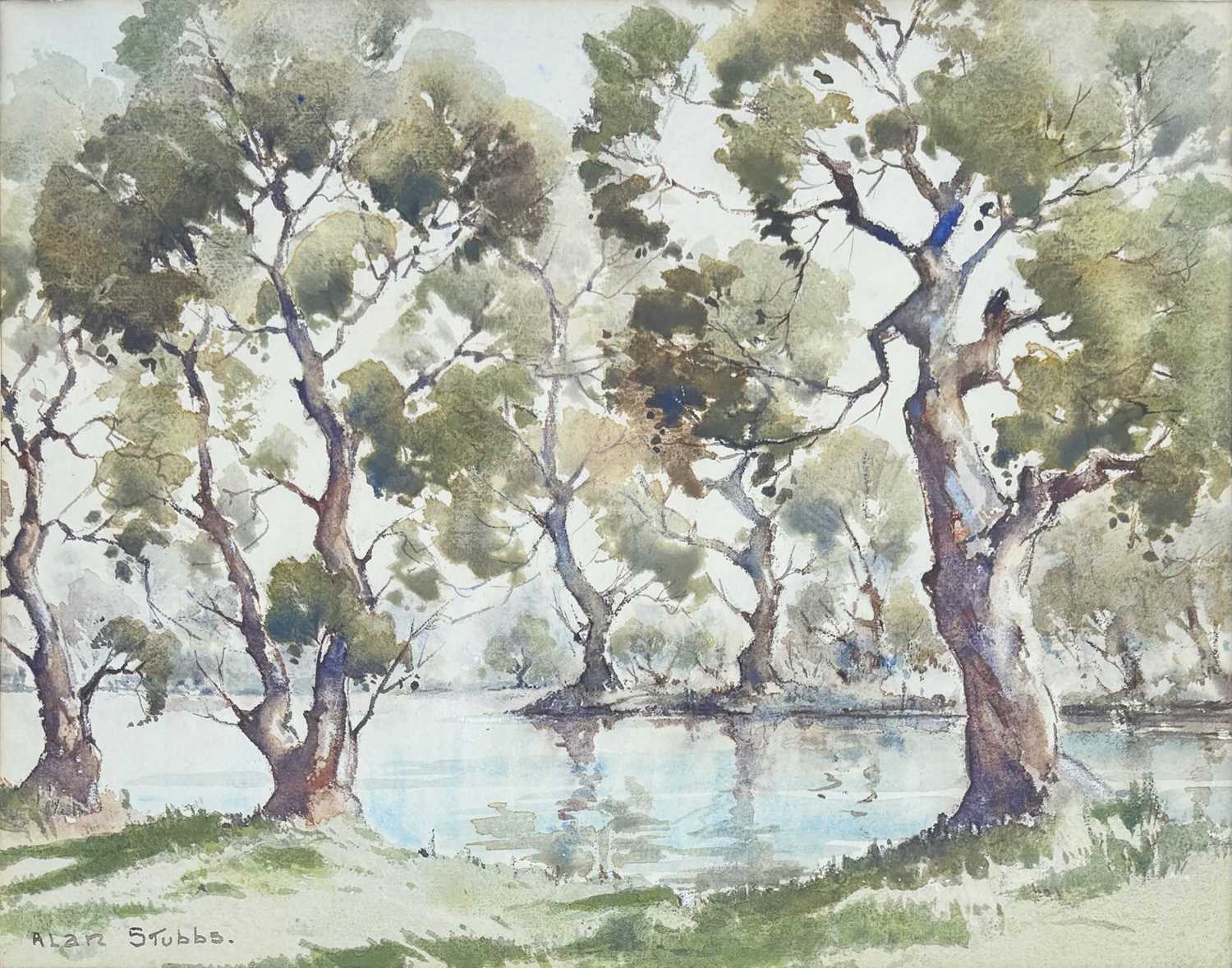 Lot 10 - Alan James Arland Stubbs 1898-1976.