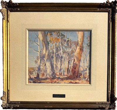 Lot 52 - Hans Heysen 1877-1968.