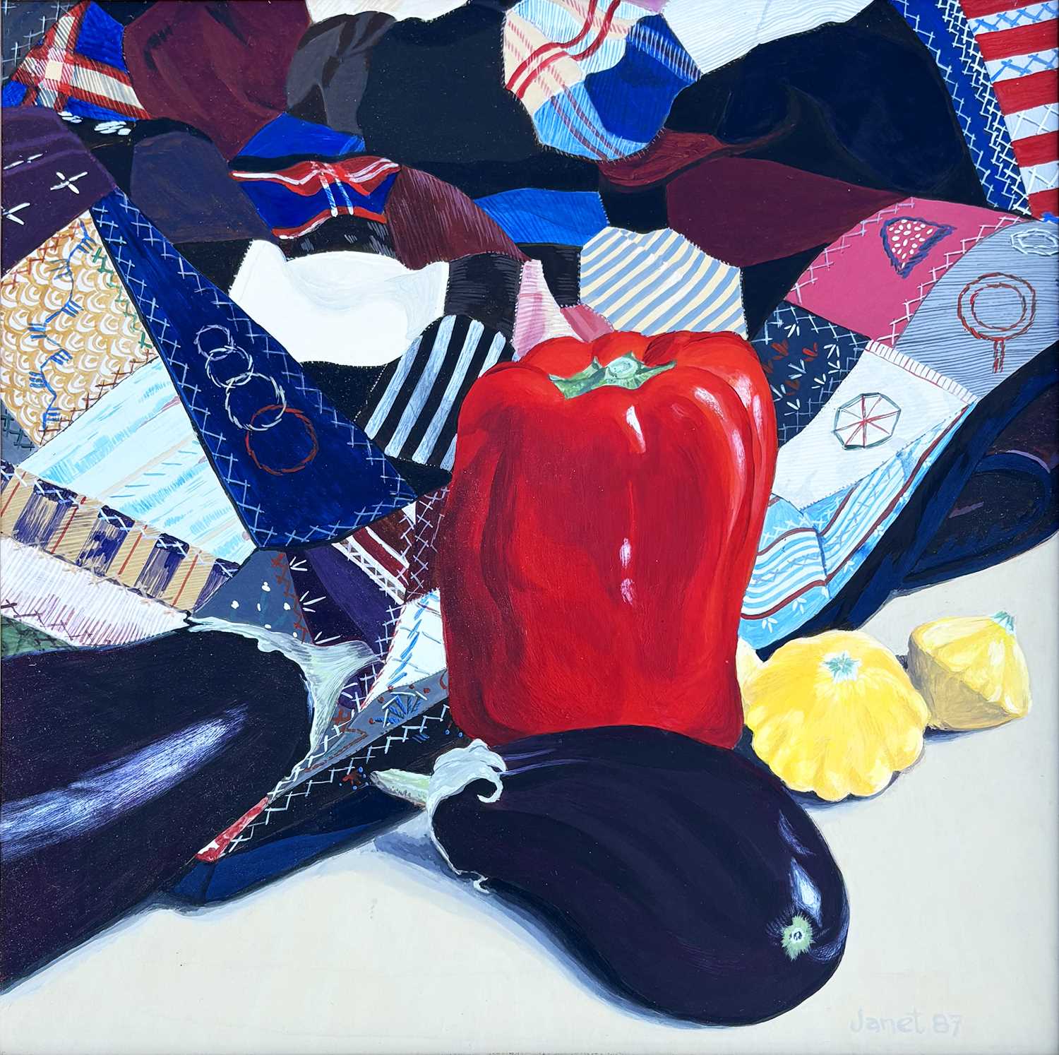 Lot 26 - Janet Green b.1942.