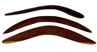 Lot 95 - Three Boomerangs.