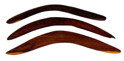 Lot 95 - Three Boomerangs.