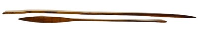 Lot 96 - Two Punishment Sticks.