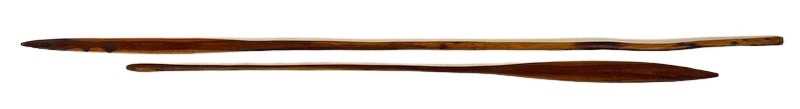 Lot 96 - Two Punishment Sticks.