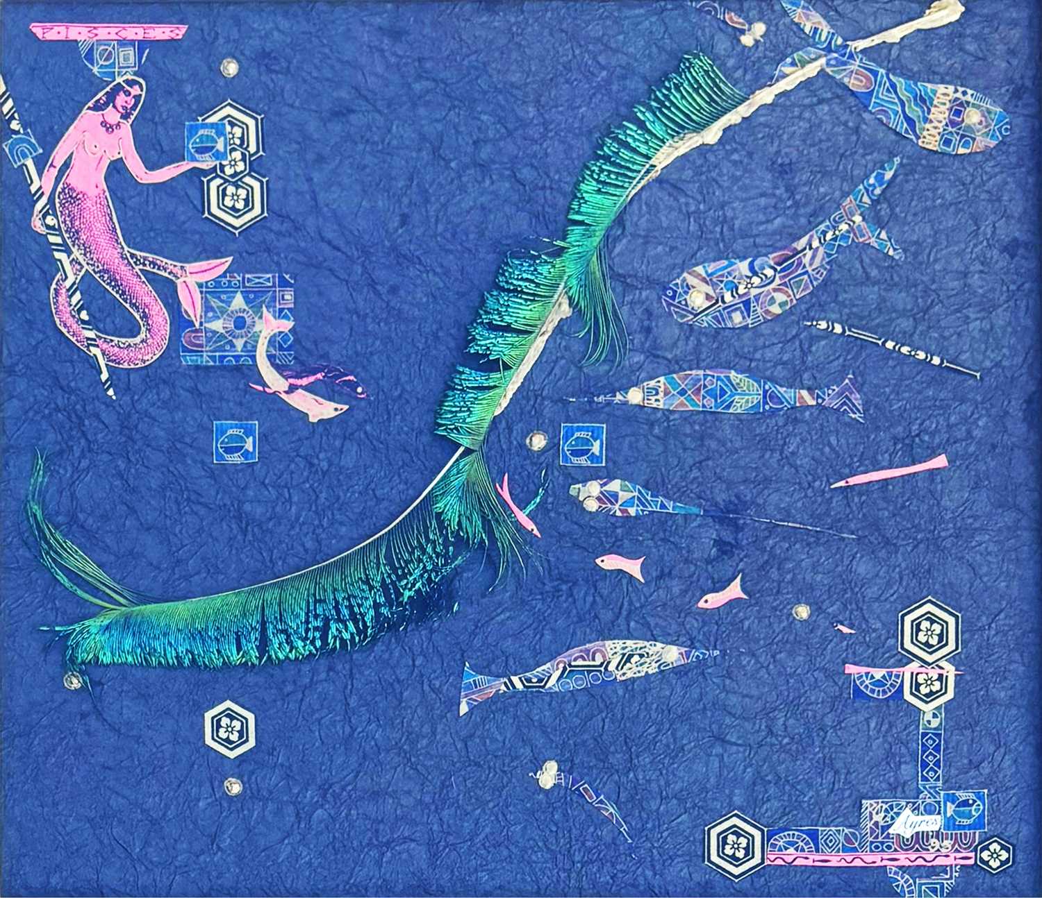 Lot 15 - Carole Ayers b.1944.