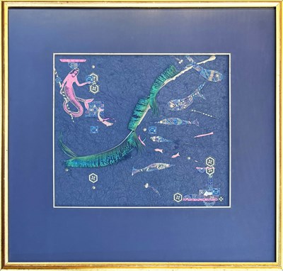 Lot 15 - Carole Ayers b.1944.