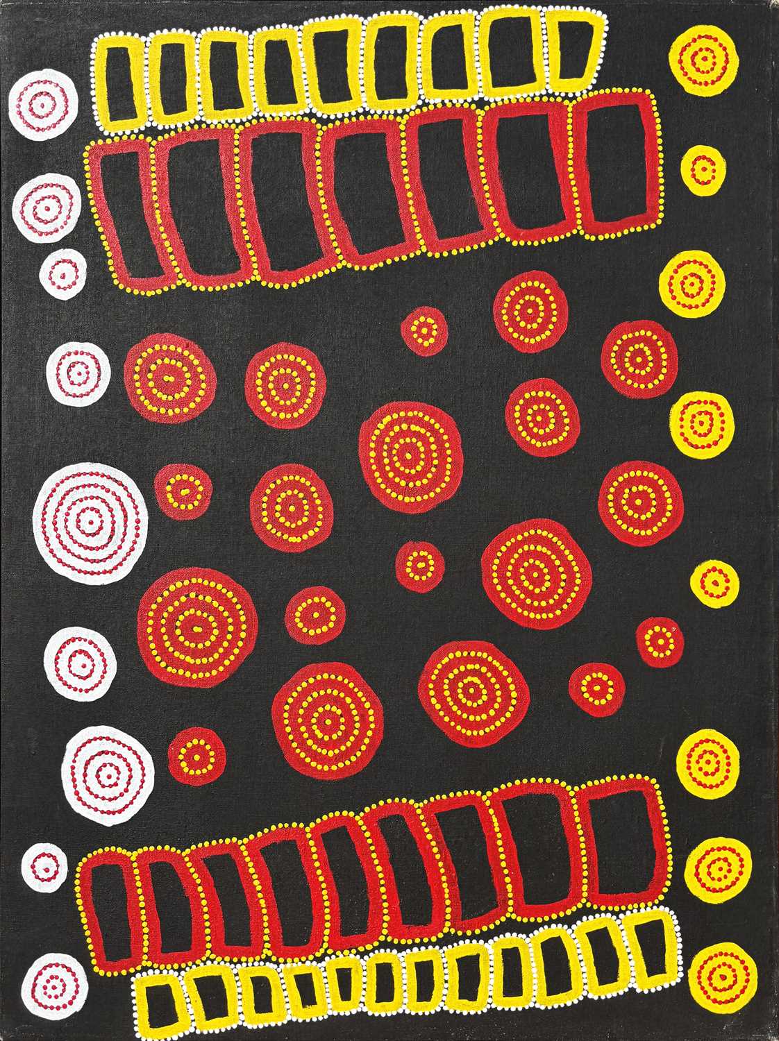 Lot 61 - Walarl Tjapaltjarri b. Circa 1965-70.