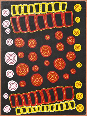 Lot 61 - Walarl Tjapaltjarri b. Circa 1965-70.