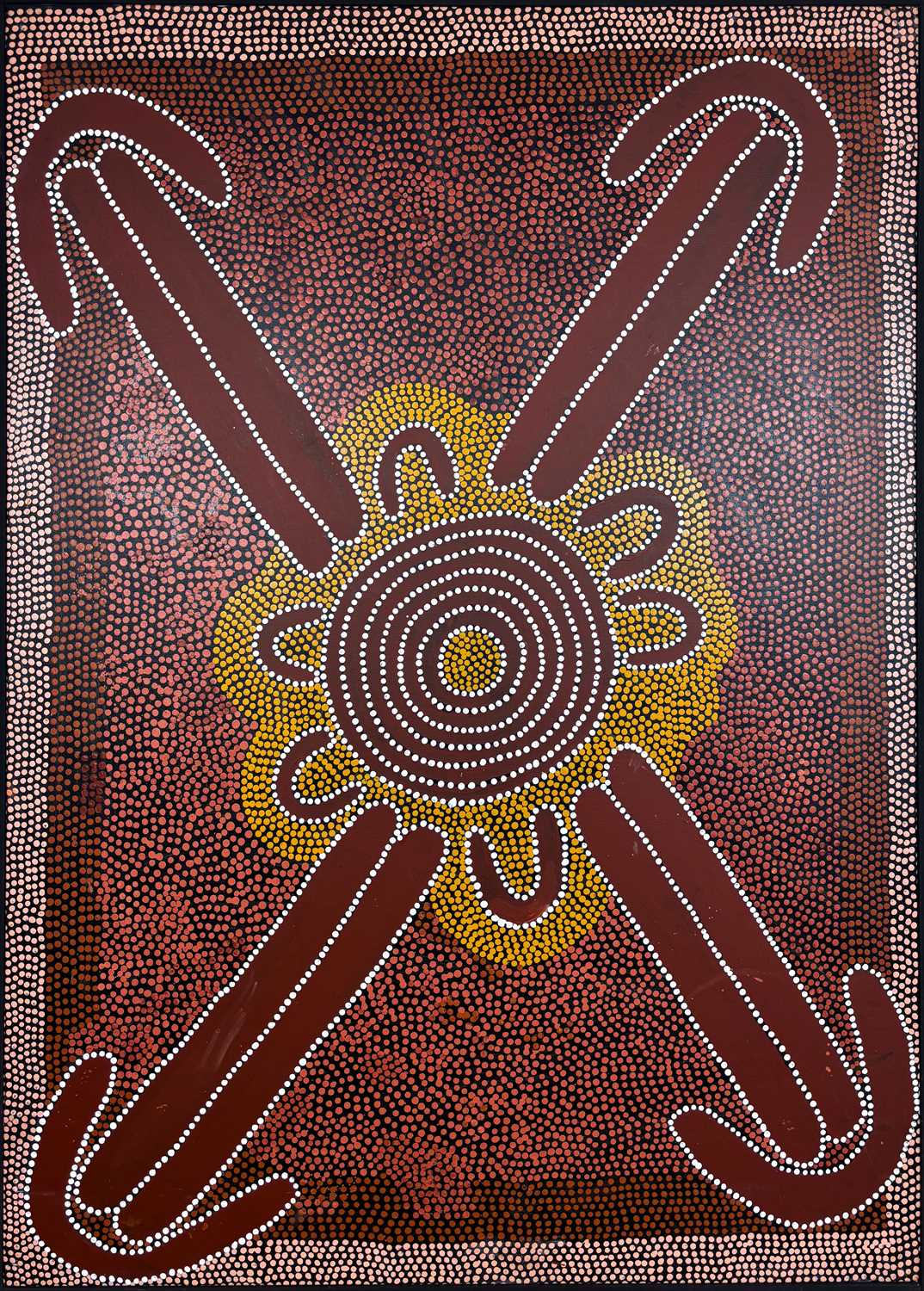 Lot 59 - Cassidy Tjapaltjarri c.1923-2006.