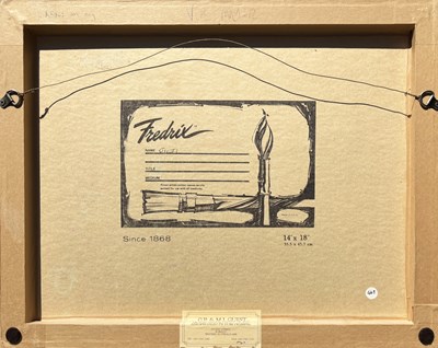 Lot 57 - Jimmy Kurtnu Pike c.1940 - 2002.