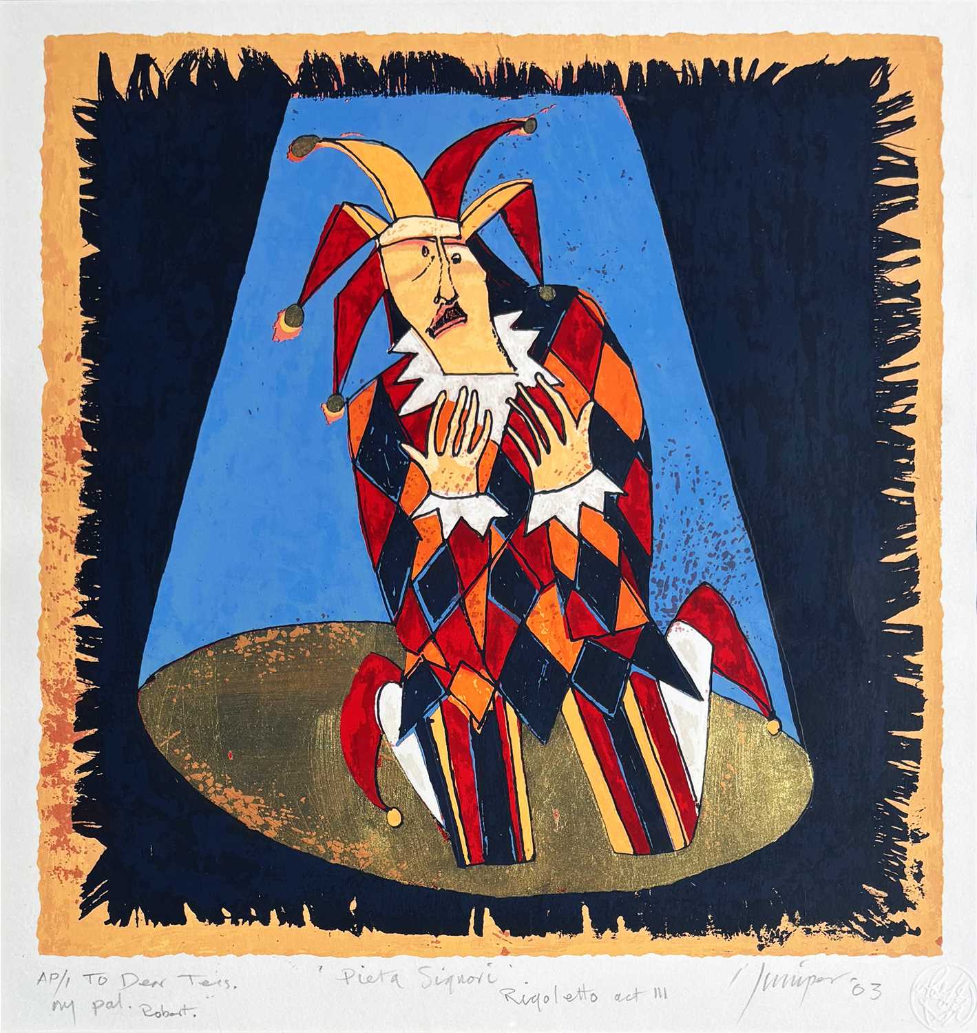 Lot 33 - Robert Litchfield (Bob) Juniper 1929-2012.