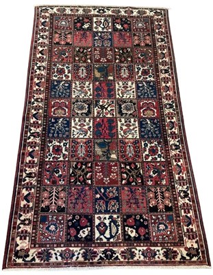 Lot 136 - Persian Bakhtiari Wool Rug.