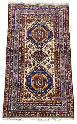 Lot 126 - Colorful Wool Rug.