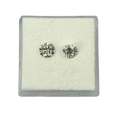 Lot 200 - Unset Diamonds.