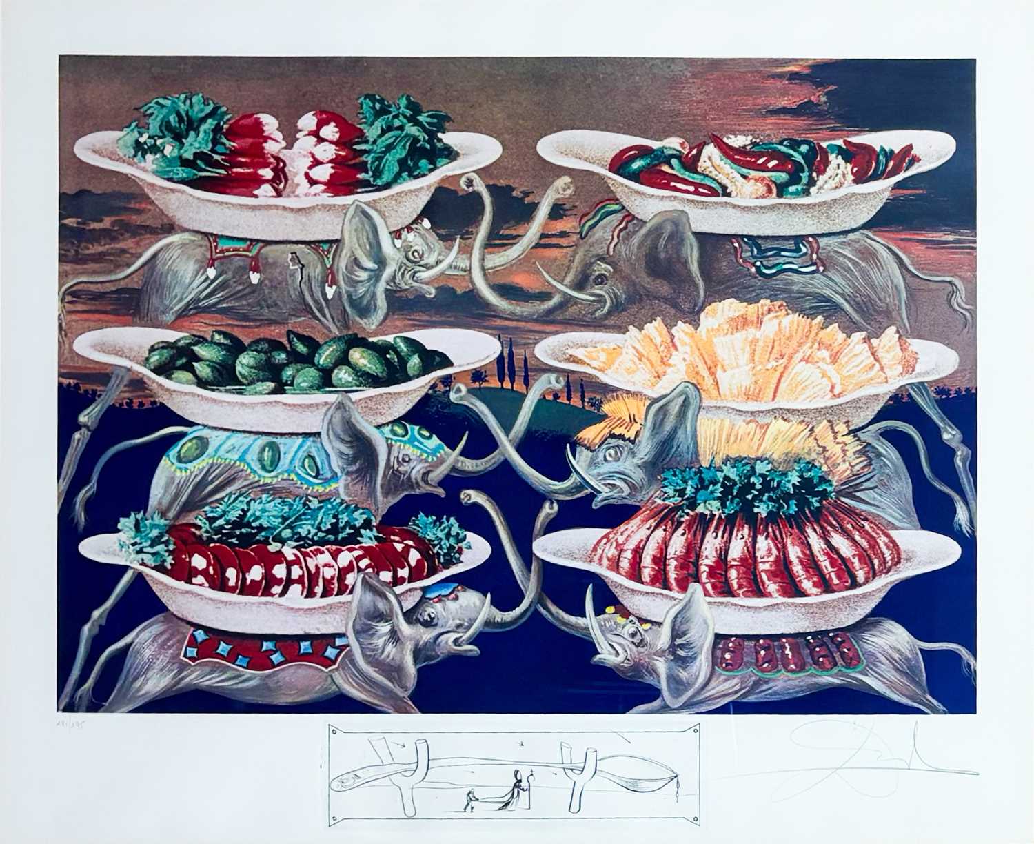 Lot 79 - Salvador Dali 1904-1989.