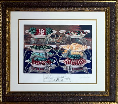 Lot 79 - Salvador Dali 1904-1989.