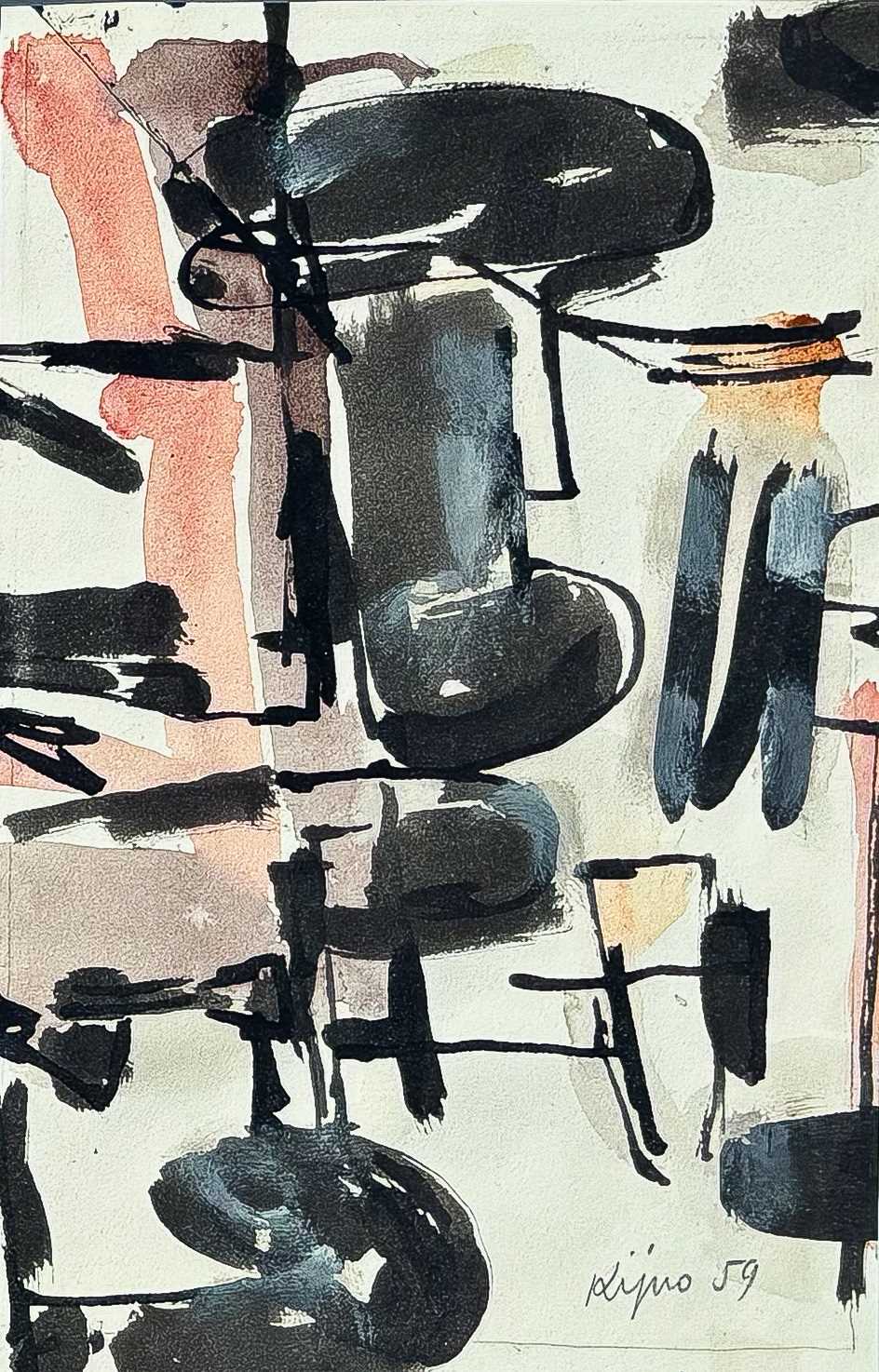 Lot 81 - Ladislas Kijno 1921-2012.