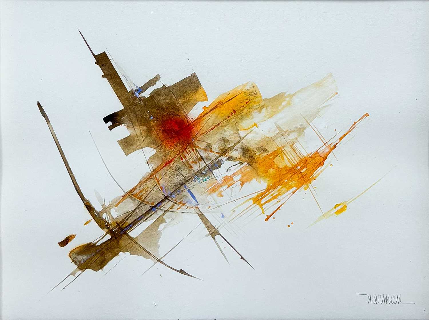 Lot 83 - Leonardo Nierman 1932-2012.