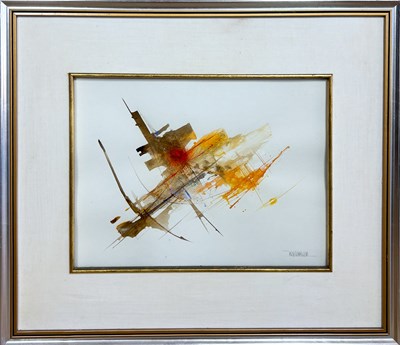 Lot 83 - Leonardo Nierman 1932-2012.