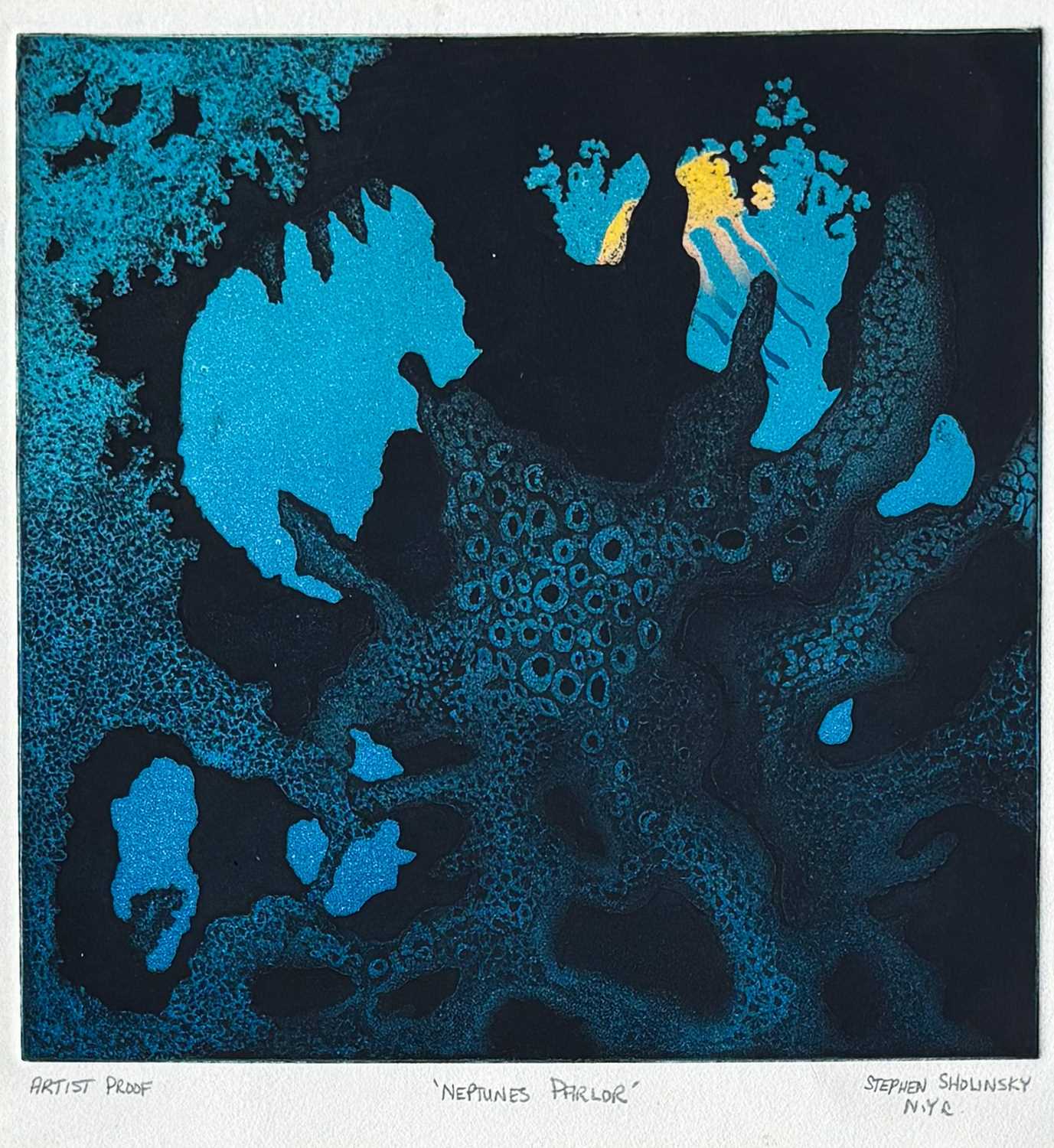 Lot 67 - Stephen Sholinsky b. 1938.