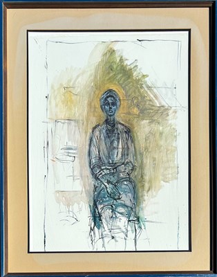 Lot 72 - Alberto Giacometti 1901-1966.