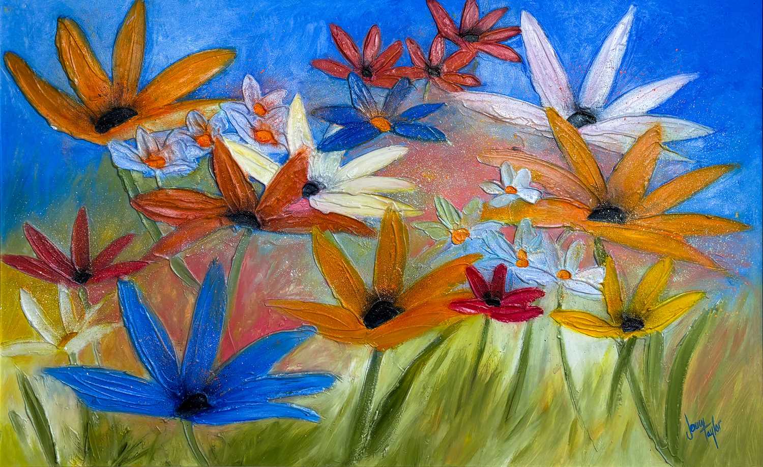 Lot 43 - Jenny Taylor b.1950.